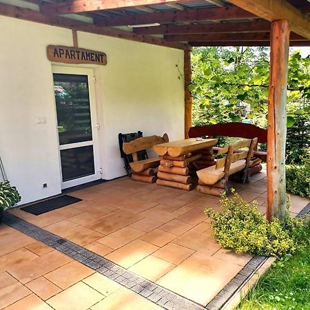 Apartmán Chmarnik Polańczyk Exteriér fotografie