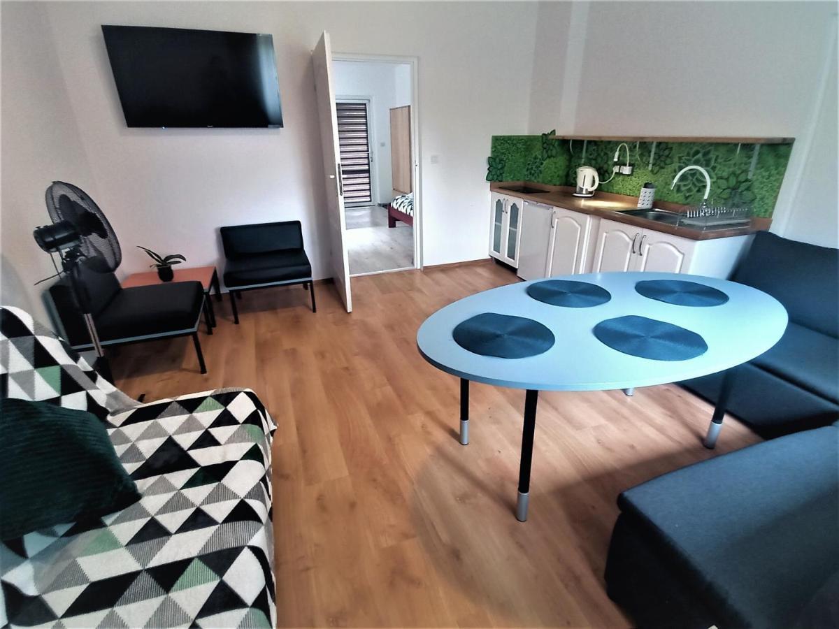 Apartmán Chmarnik Polańczyk Exteriér fotografie