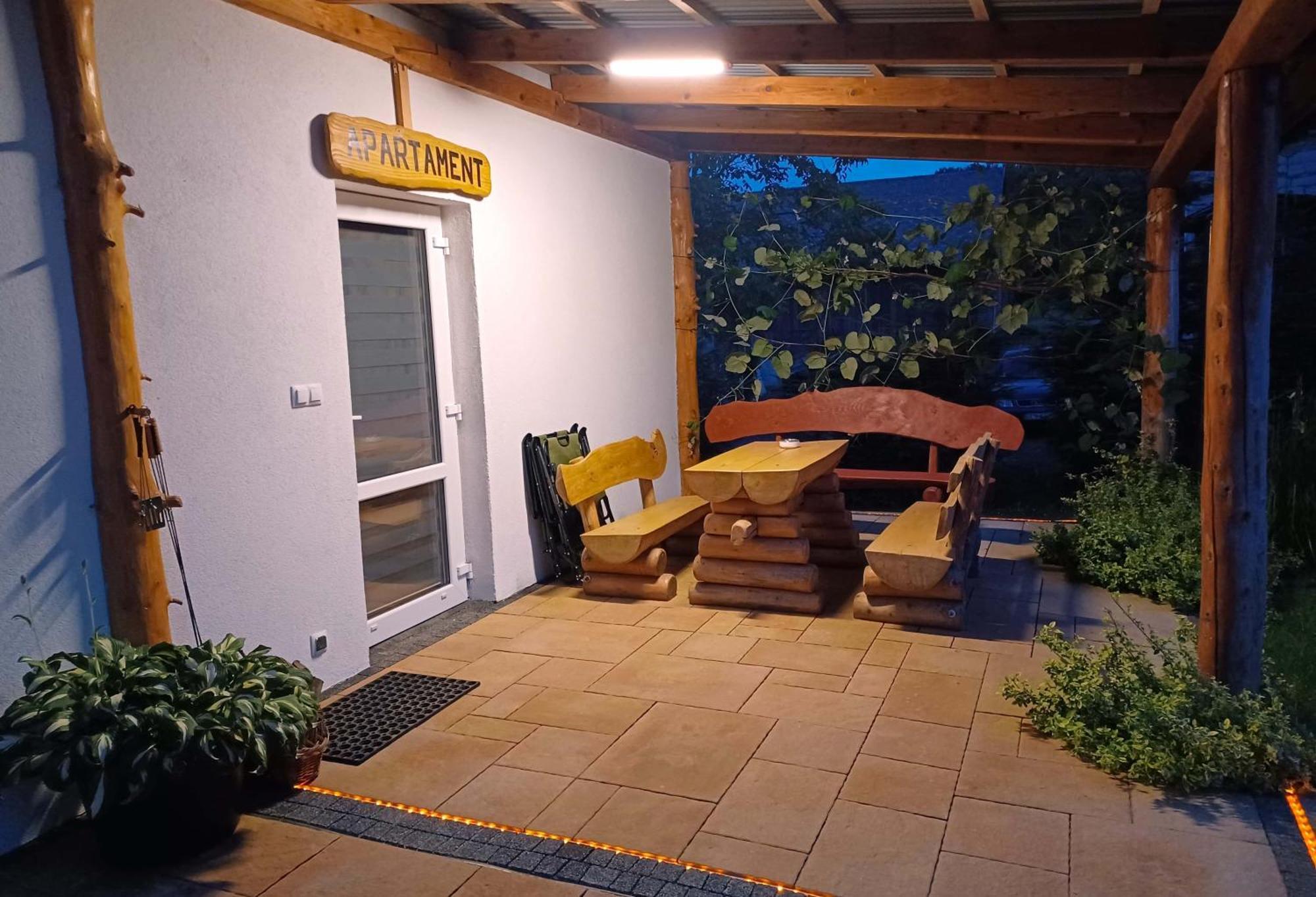Apartmán Chmarnik Polańczyk Exteriér fotografie
