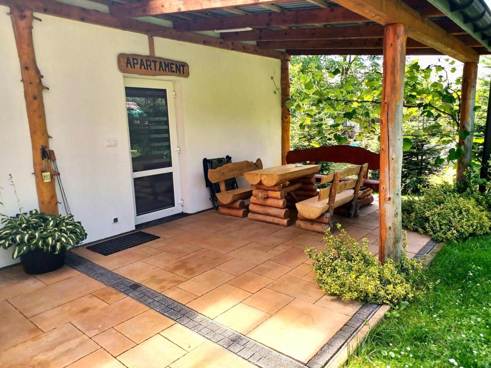 Apartmán Chmarnik Polańczyk Exteriér fotografie